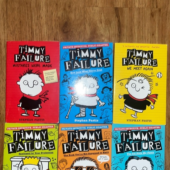 Timmy Failure book set - Picture 2 of 5
